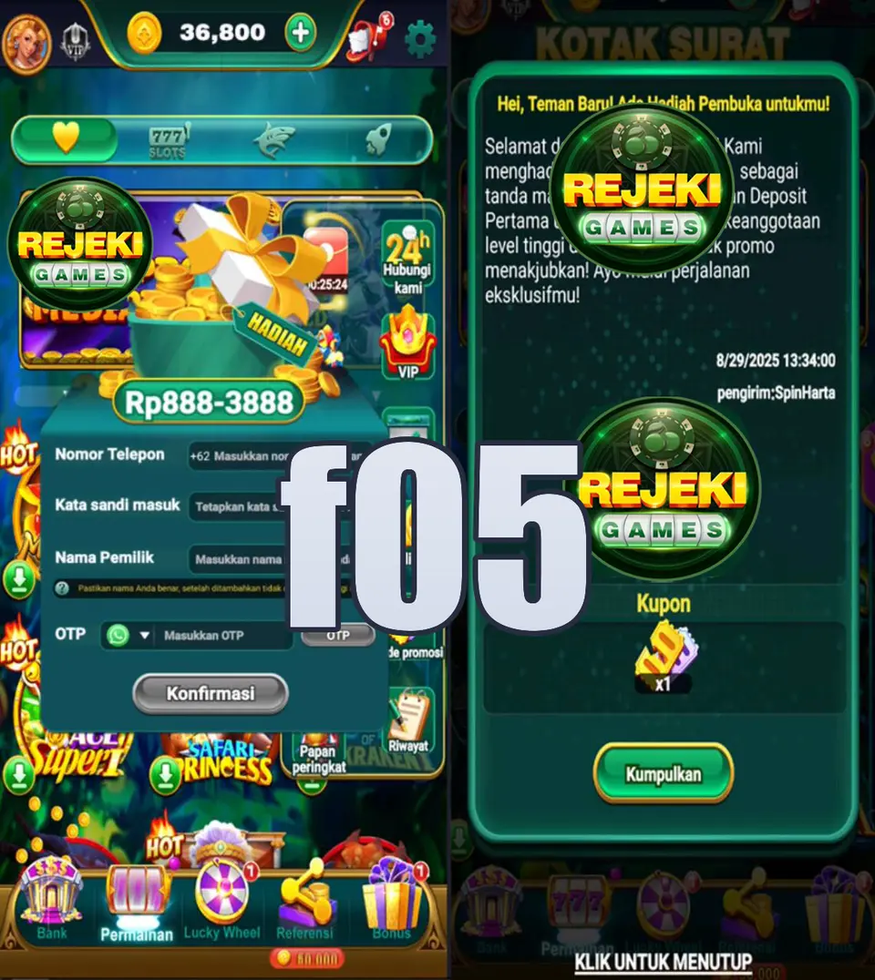 f05 Capturas de tela - APK Oficial