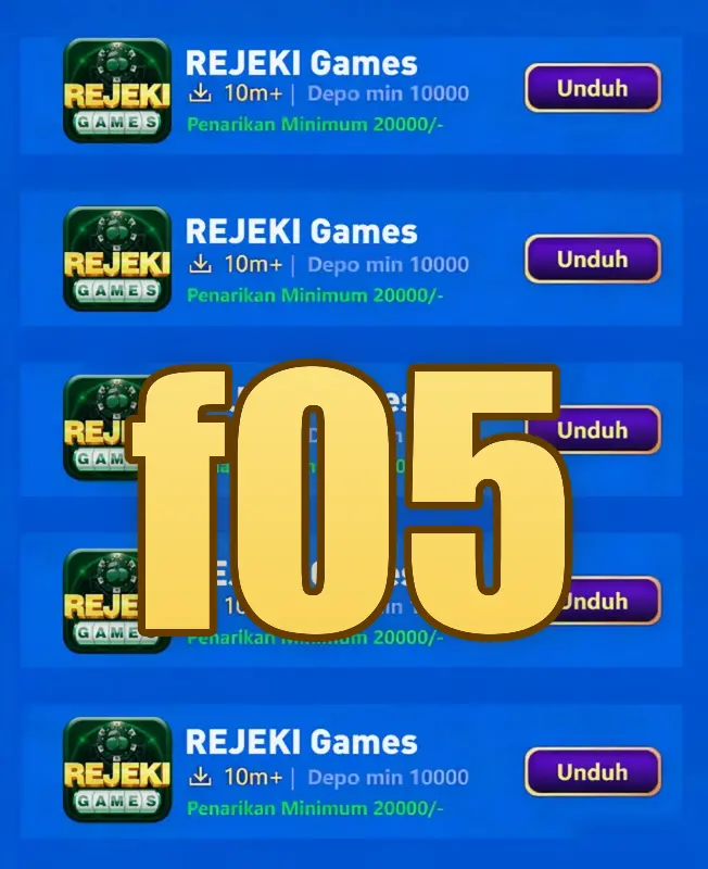 f05 Capturas de tela Oficial APK